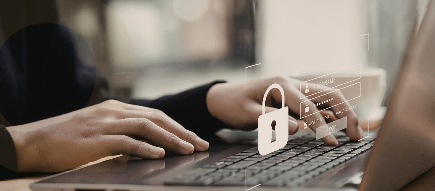 Digital login på laptop — Shadow IT i SMV