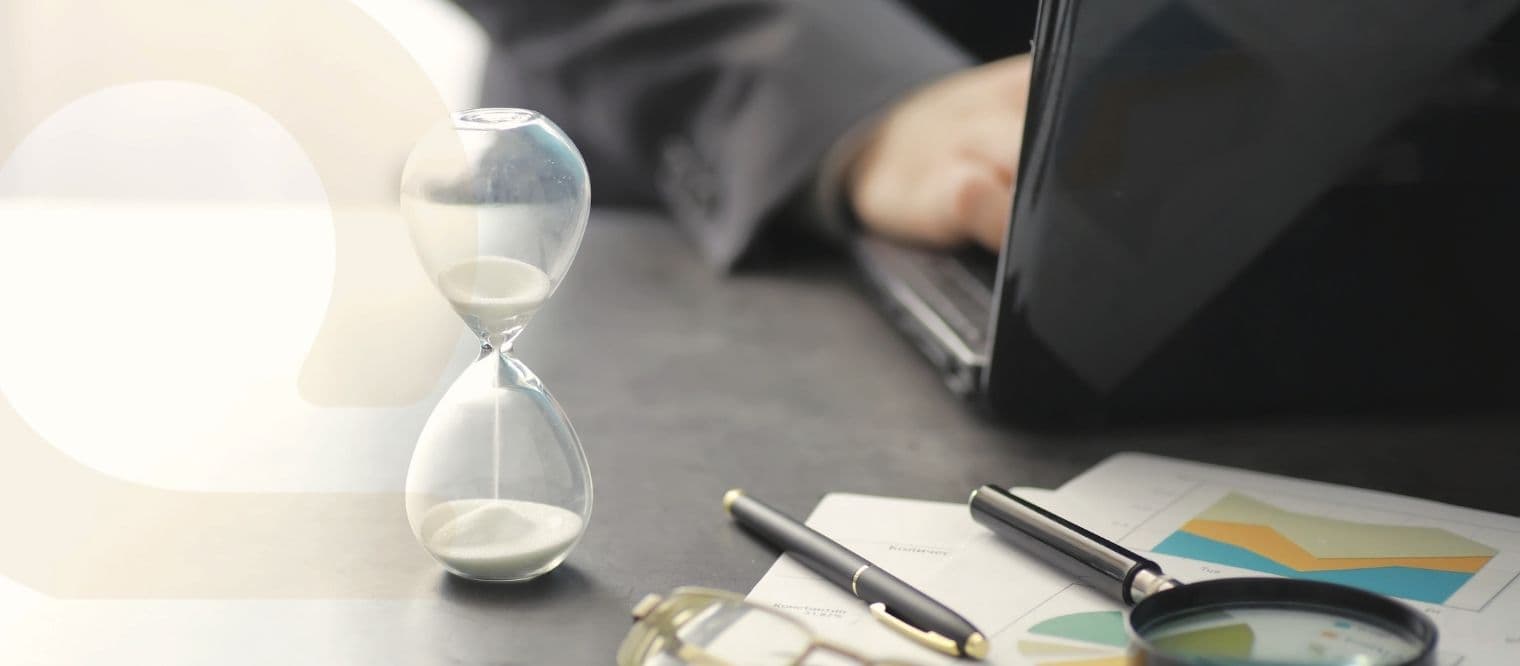Timeglas og deadline i erhvervslivet — generationsskifte og overdragelse
