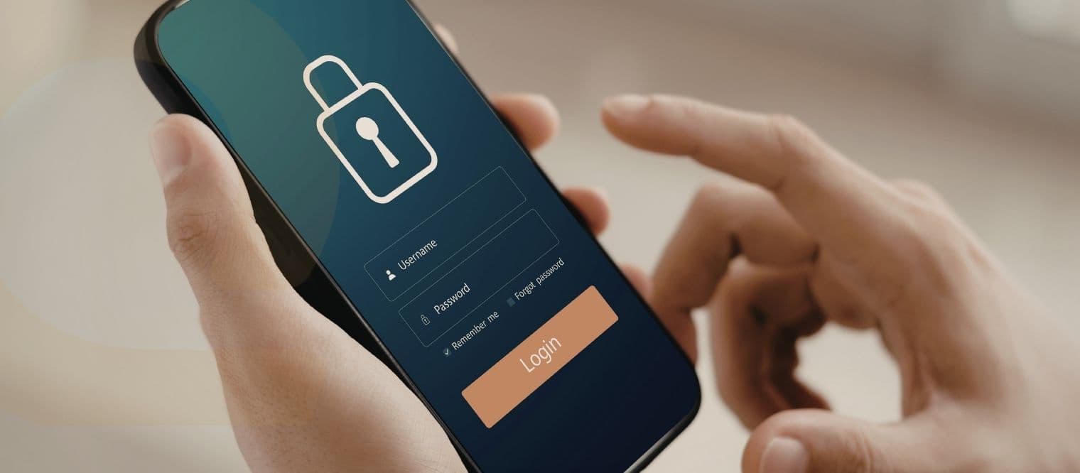 Mobil login og adgangskode — data governance og databeskyttelse